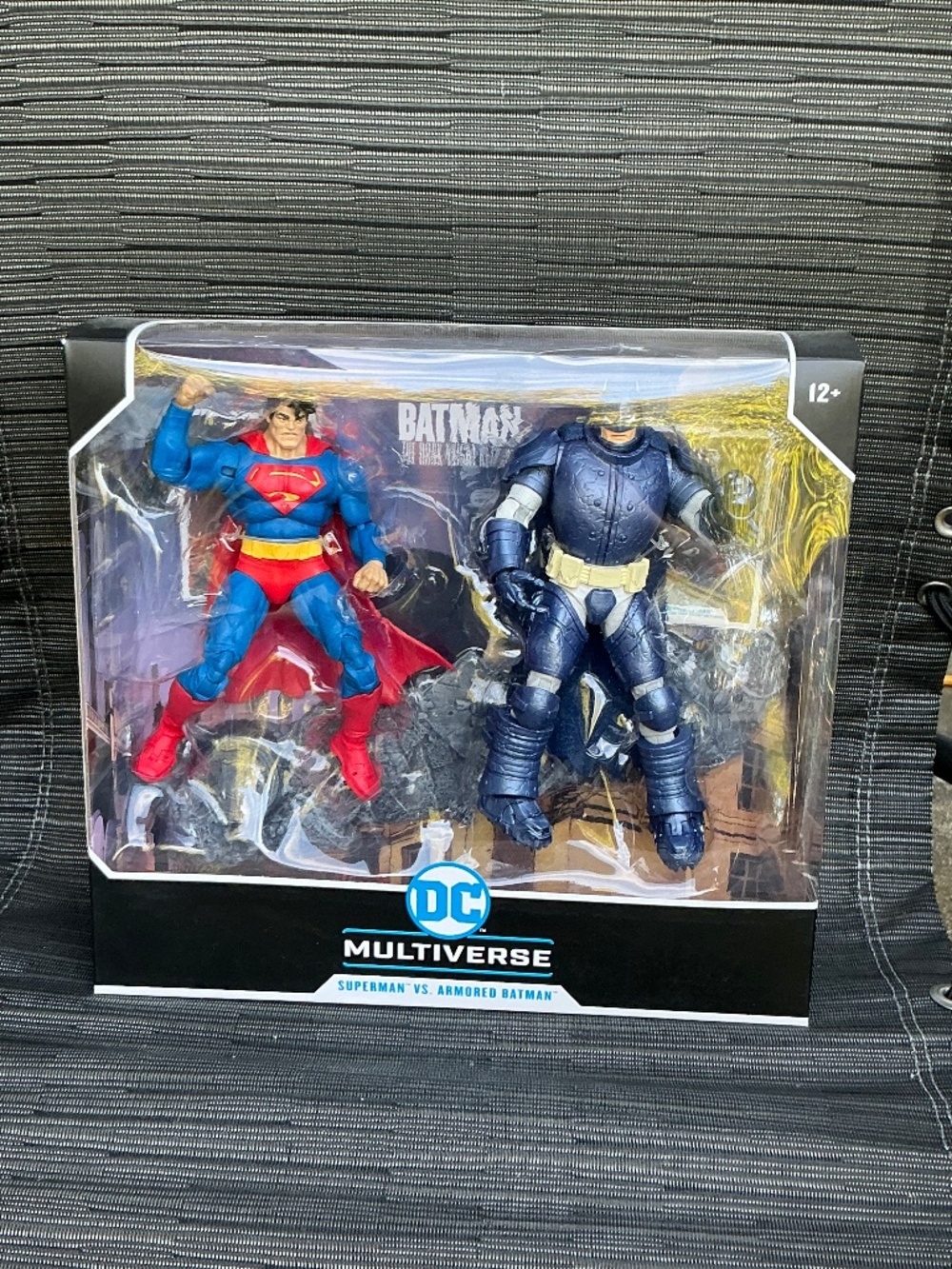 McFarlane Superman & Armored Batman 2-Pack Action Figure Set DC Multiverse NIB